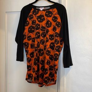 Lularoe Halloween Cats tee! 🧡🖤